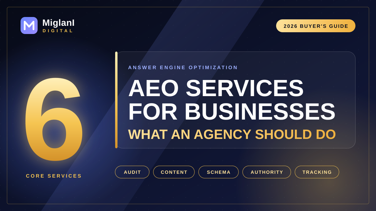 AEO Services for Businesses: What Should an Agency Actually Do?