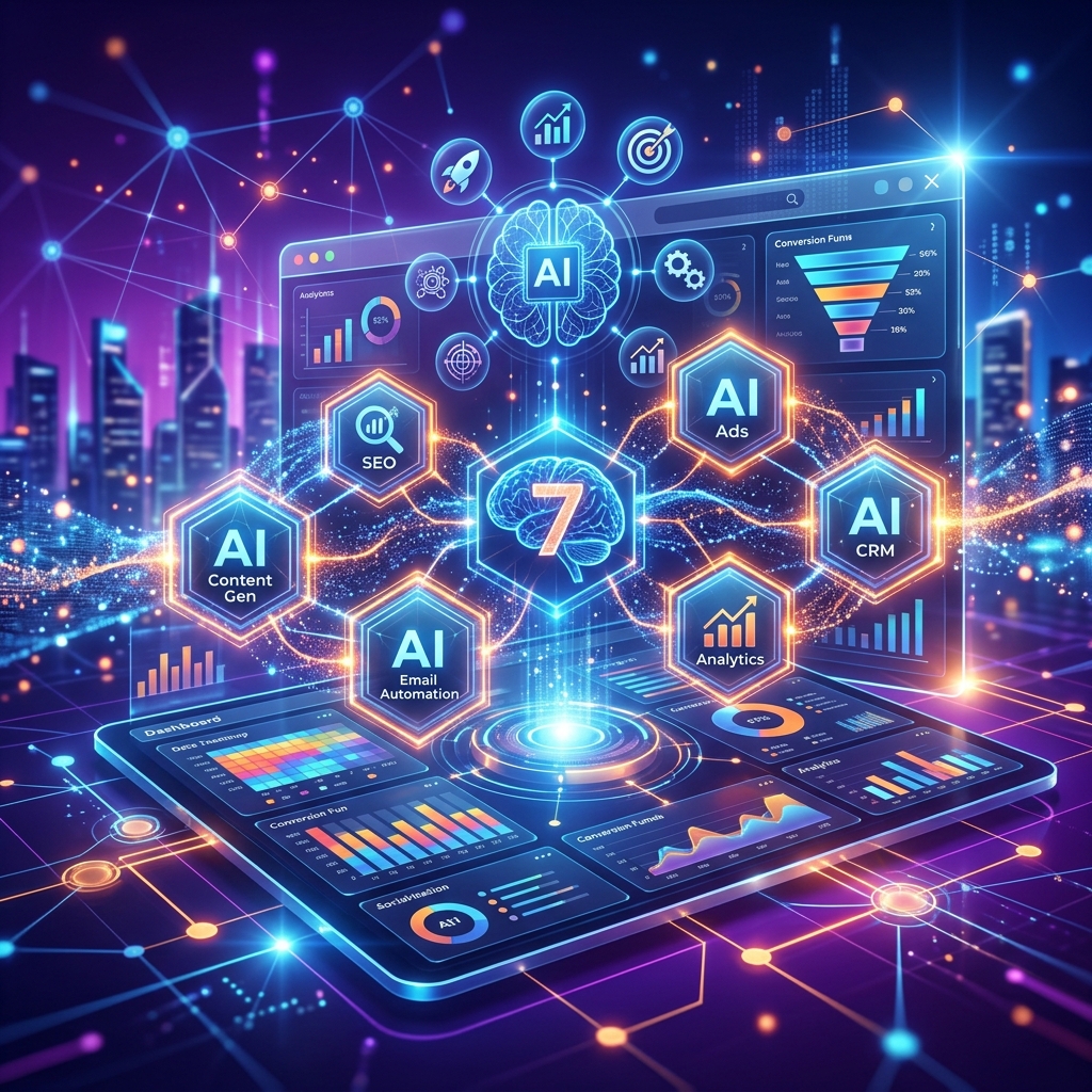 Top 7 AI Tools for Digital Marketing