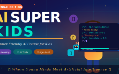 AI Superkids: Beginner-Friendly AI Course for Kids in Chennai