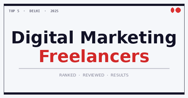best digital marketing freelancers