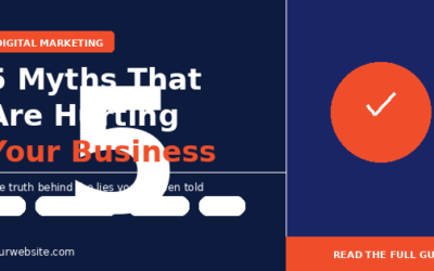 5 Digital Marketing Myths Busted — Smarter Ways to Boost Your Success