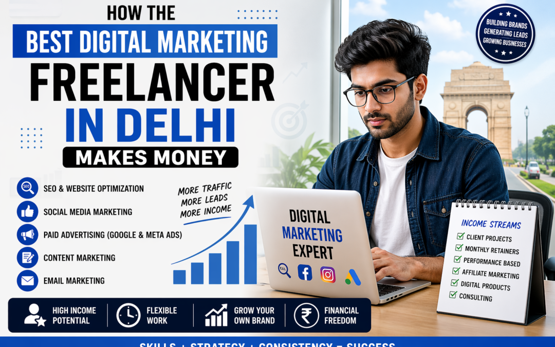 Best Digital Marketing Influencer in Delhi