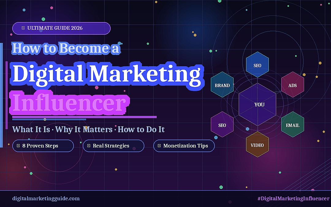 Digital Marketing Influencer