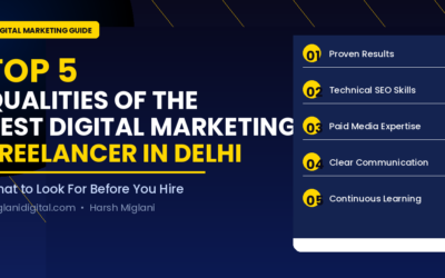 Top 5 Qualities of the Best Digital Marketing Freelancer in Delhi
