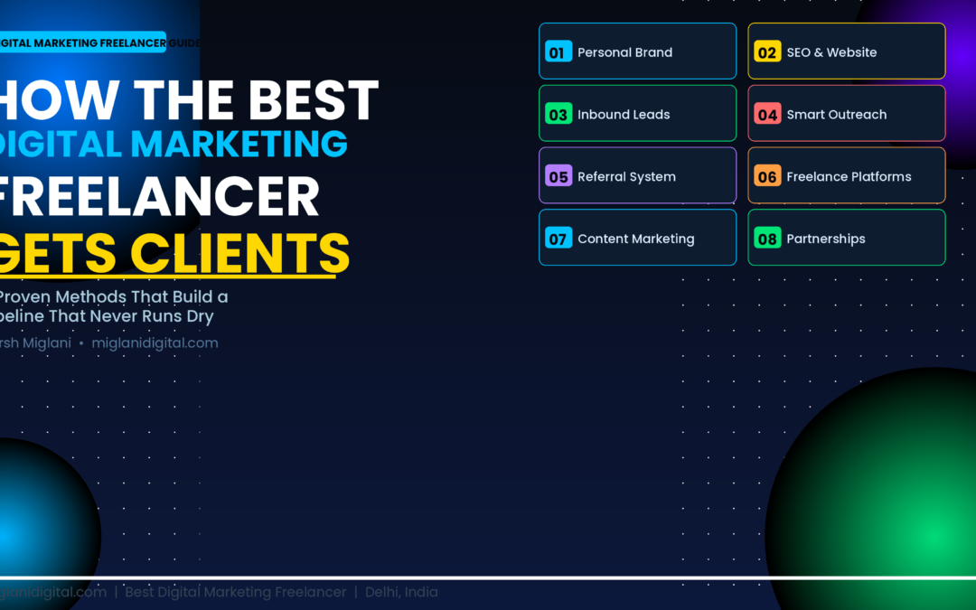 How the Best Digital Marketing Freelancer Gets Clients